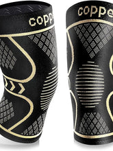 Load image into Gallery viewer, Copper Knee Braces
