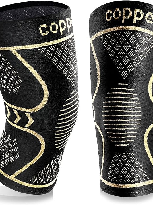 Copper Knee Braces