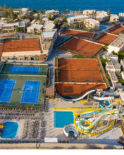 Load image into Gallery viewer, Crete Sea Side Tennis Location Red Clay with Love Love Tennis 2025
