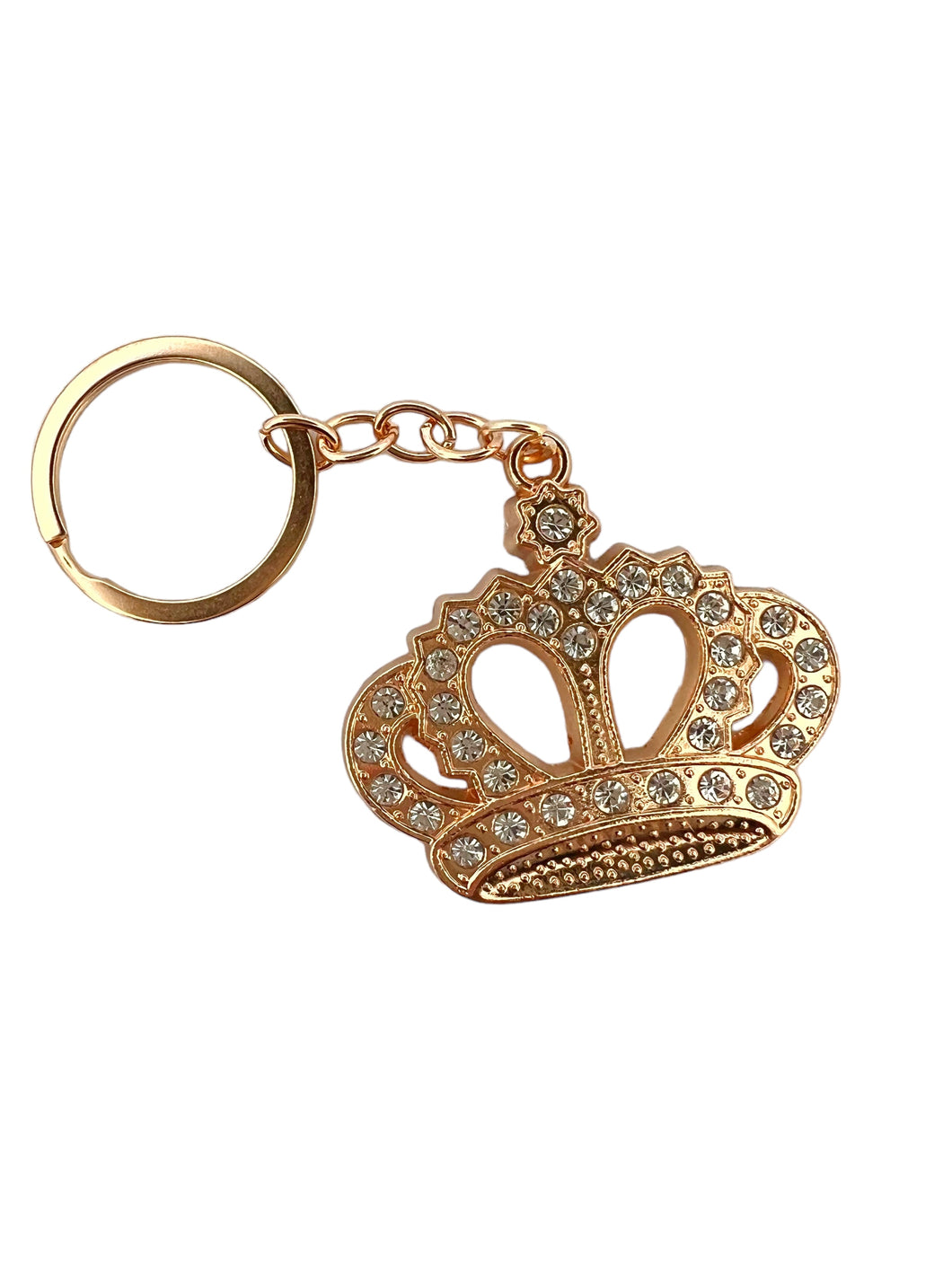 Introducing the adorable Crown Key Ring, the perfect accessory for any tennis enthusiast or lover of all things cute! Crafted with meticulous attention to detail, the key ring features an elegant and gorgeous crown. Because you are worth it! 