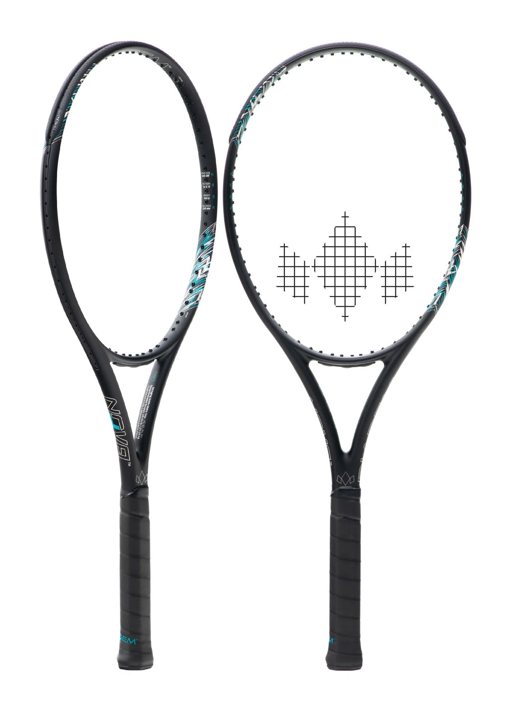 The Diadem Nova 100 is a forgiving and maneuverable racket to deliver explosive power on court. 