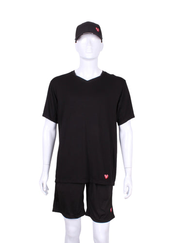 The limited edition Men's V-Neck tennis shirt is crafted from an exceptionally soft and luxurious fabric, ensuring unparalleled comfort on and off the court.