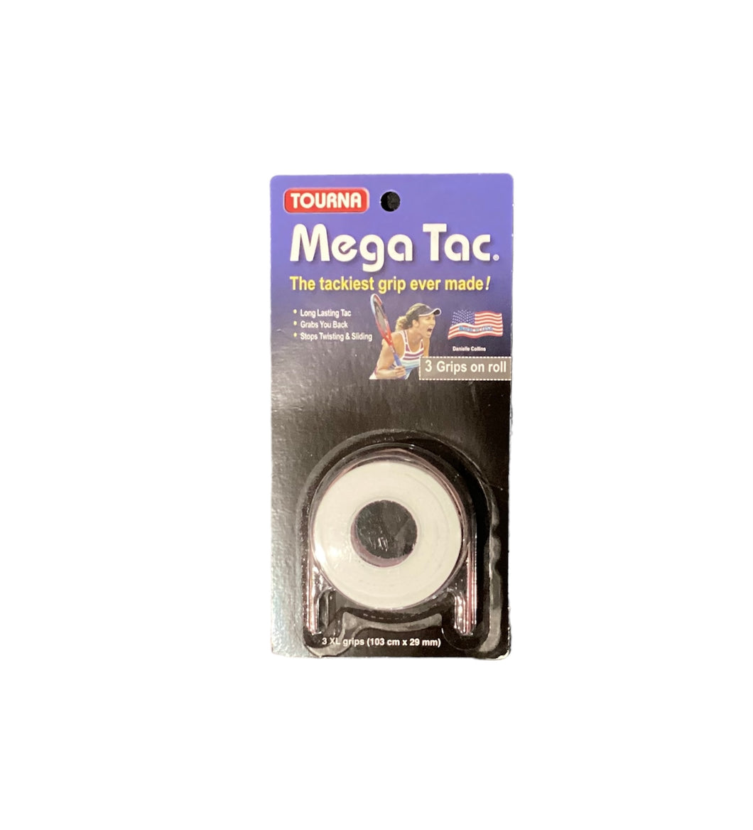 Tourna Mega Tac Overgrip 3 Pack