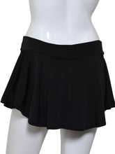 Load image into Gallery viewer, Gladiator Skirt Black
