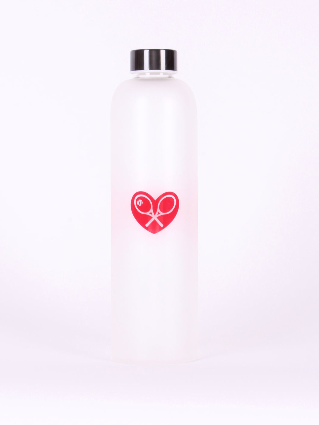 The Glass Water Bottle with the 