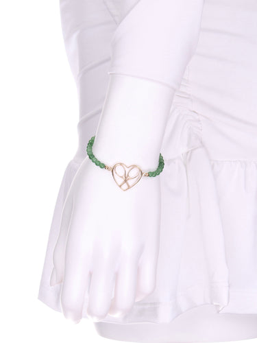 I love tennis.  And gold.  And jewelry.  And my doubles partner!  This bracelet combines all of my loves.  This piece is available with loads of combos - I have shown just a few styles - but contact me for other cord or leather colors.  The heart + rackets are solid 14k gold and my logo design.