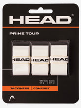 Load image into Gallery viewer, The all new PRIME TOUR overwrap provides a perfect blend of comfort and tackiness for the perfect feel.
