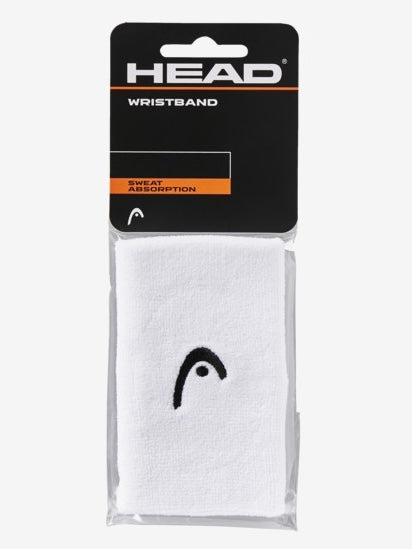 Keep your face dry on the court with this 5'' WRISTBAND.