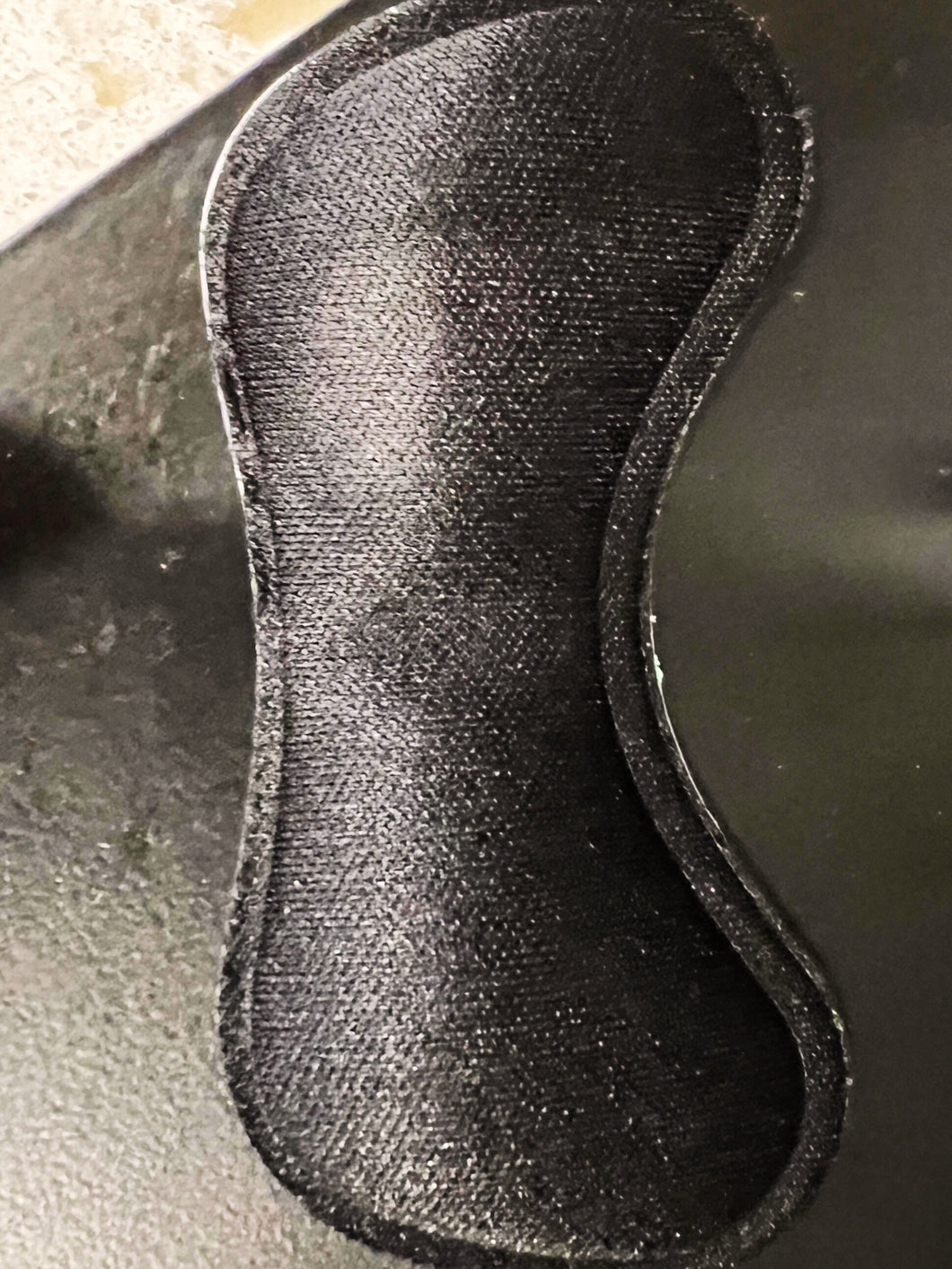 Black Heel Pad