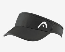 Load image into Gallery viewer, This performance visor is the perfect combination of lightweight protection and comfort. With its adjustable velcro strap and UV protection, it’s designed specifically to keep hair, sun, and sweat out of your face during intense matches. This tournament-approved women’s visor provides reliable protection with a perfectly-sized iconic look.
