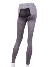 Load image into Gallery viewer, This is our limited edition high waist leggings.  This piece has soft and quick-drying with back pocket for your tennis balls.  We make these in very small quantities - by design.  Unique.  Luxurious.  Comfortable.  Cool.  Fun.
