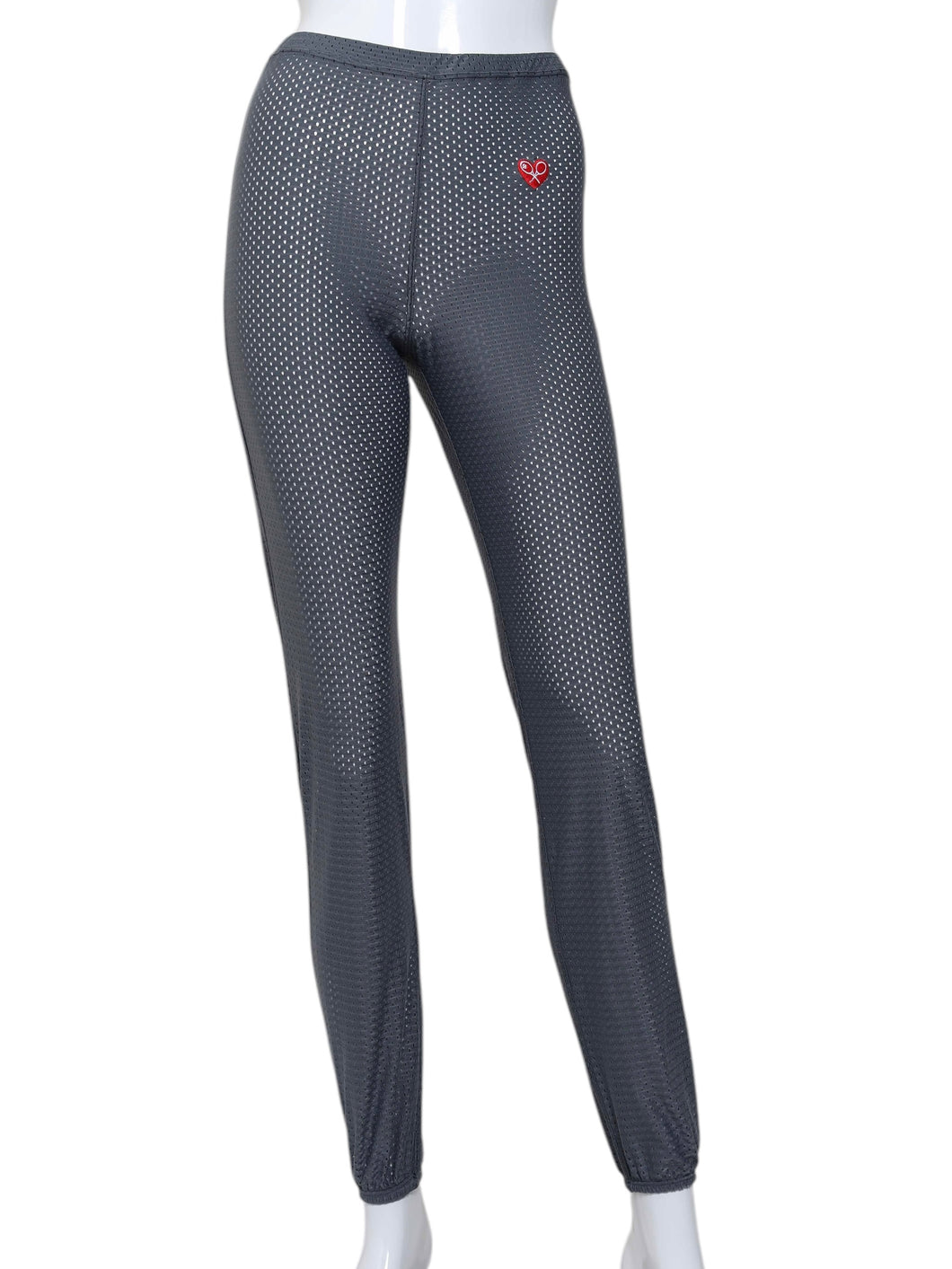 Holey Grey Baggy Warm Up Pants