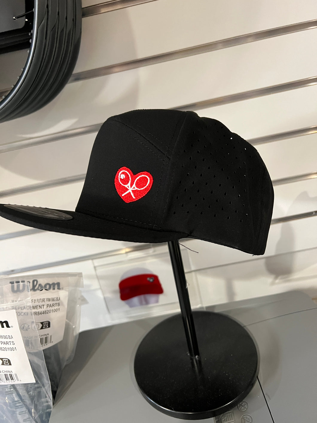 Front Panel Snap Back