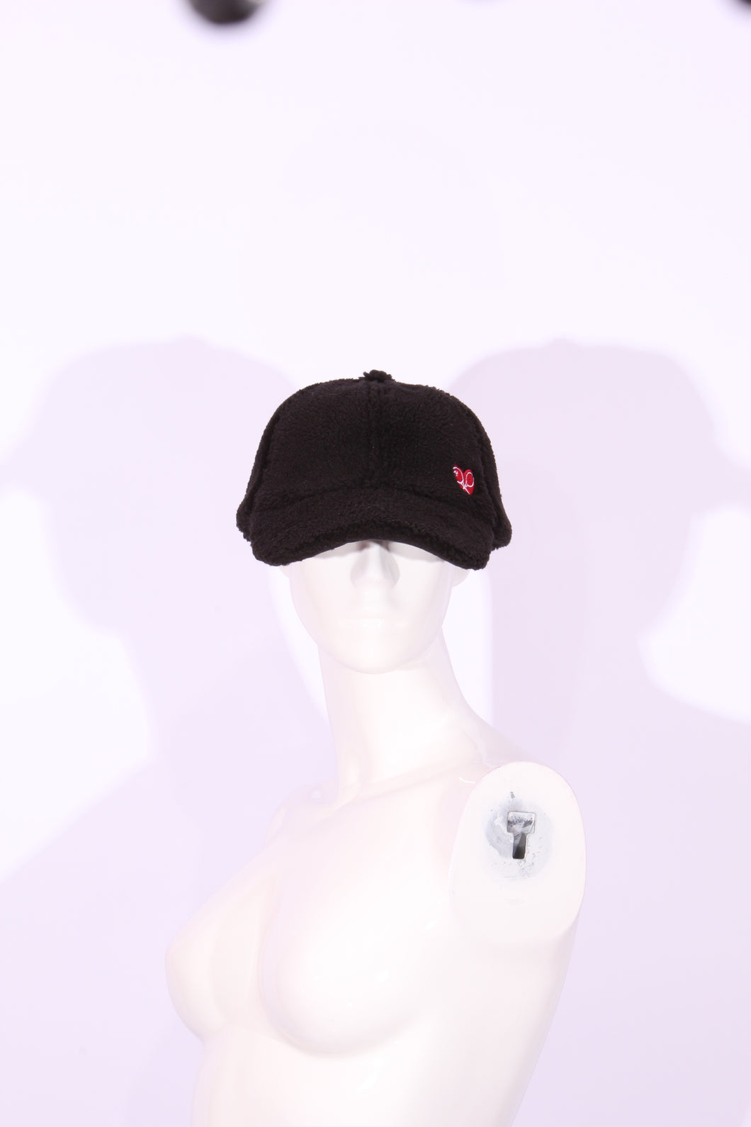Fluffy Black Hat