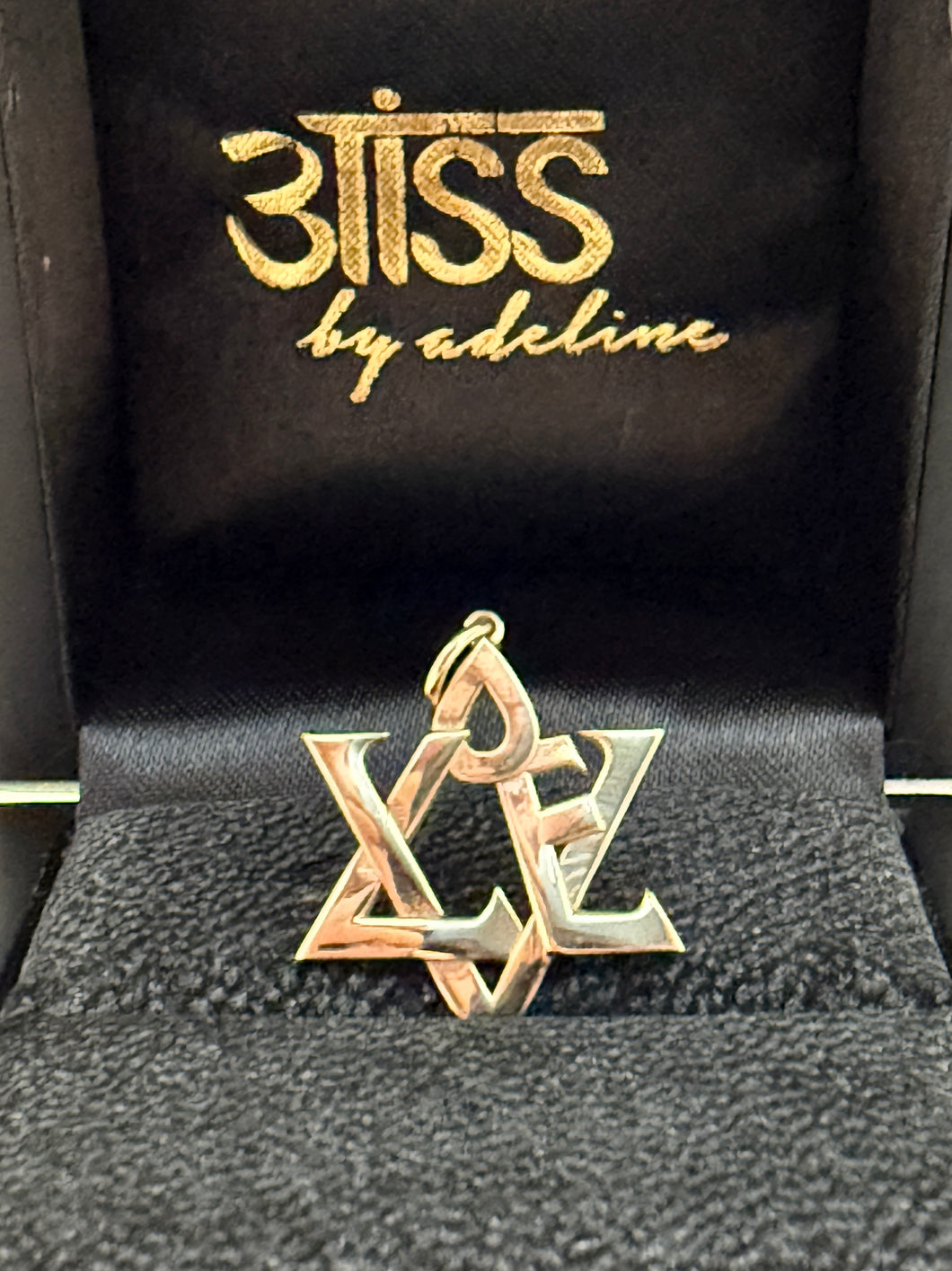 Love Star of David Pendant