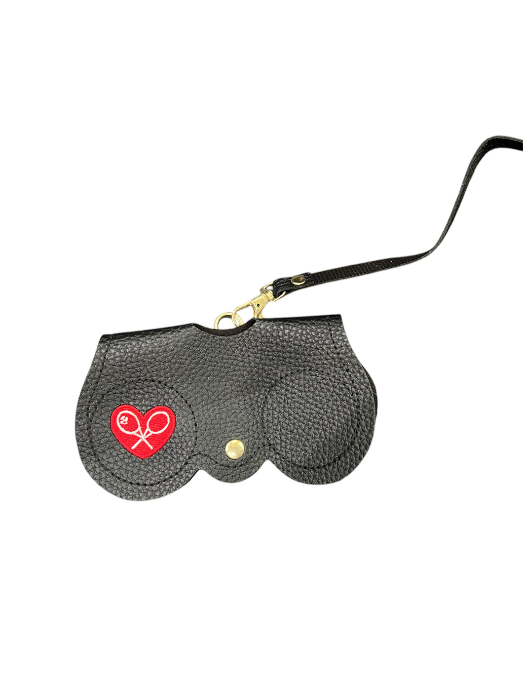 Love Love Tennis Soft Sunglasses Case