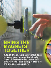 Load image into Gallery viewer, Cute gift or for yourself film your match on your phone to see your strengths and weaknesses on the court.    This mounts onto the nearby fence and has a magnet to securely hold your phone.
