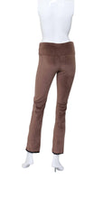 Load image into Gallery viewer, Leg Lengthening Pants Taupe Velvet
