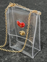 Load image into Gallery viewer, Long Clear Handbag
