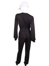 Load image into Gallery viewer, Long Sleeve Onesie Black
