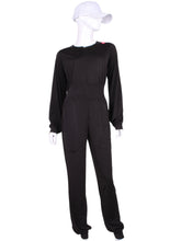 Load image into Gallery viewer, Long Sleeve Onesie Black
