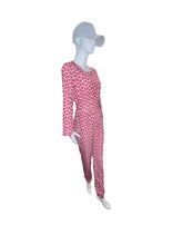 Load image into Gallery viewer, The new Long Sleeve Oncey offers 100% comfort! Easy to slip into. This gorgeous, silky and soft oncey offers a long zipper and pockets on the sides. You can ware it anytime &amp; anywhere! 
