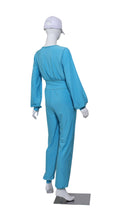 Load image into Gallery viewer, Long Sleeve Onesie Turquoise
