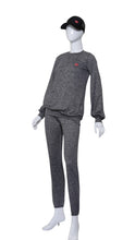 Load image into Gallery viewer, Long Sleeve Warm Up Top - Grey
