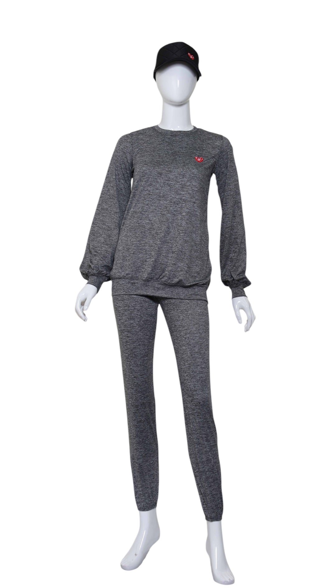 Long Sleeve Warm Up Top - Grey