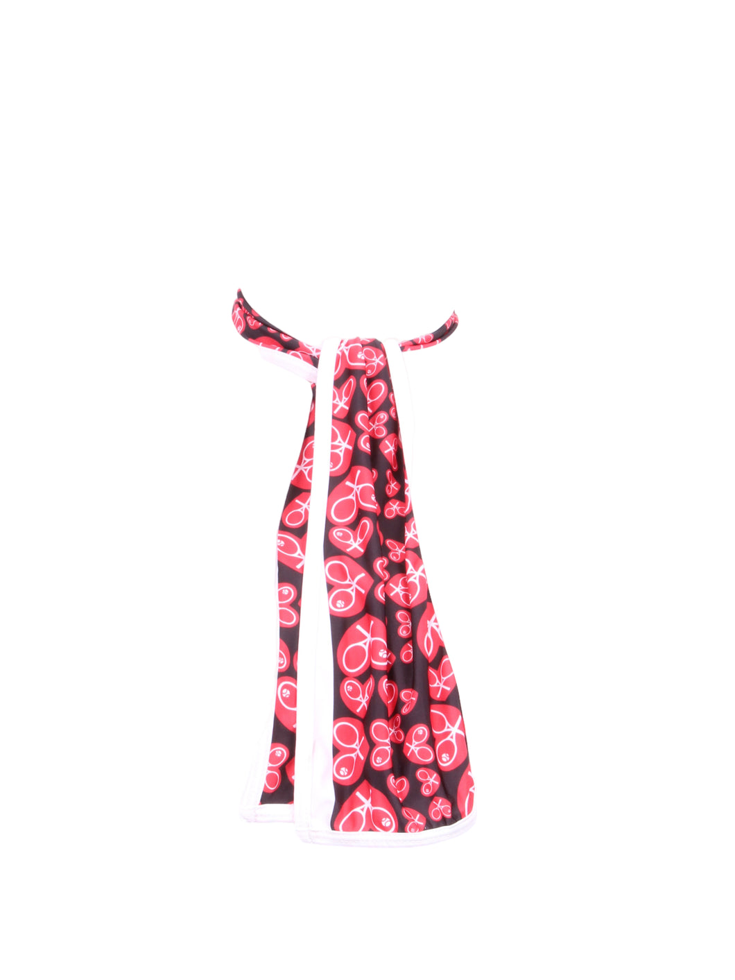 Soft, light and smooth and gorgeous!  This lightweight versatile scarf can be worn in a number of ways.  To protect the delicate décolleté from the sun, can be worn damp for a cooling effect, or to simply add a pop of Color and pizazz to any outfit!  Comes in many different Chloe’s and Love Love prints.