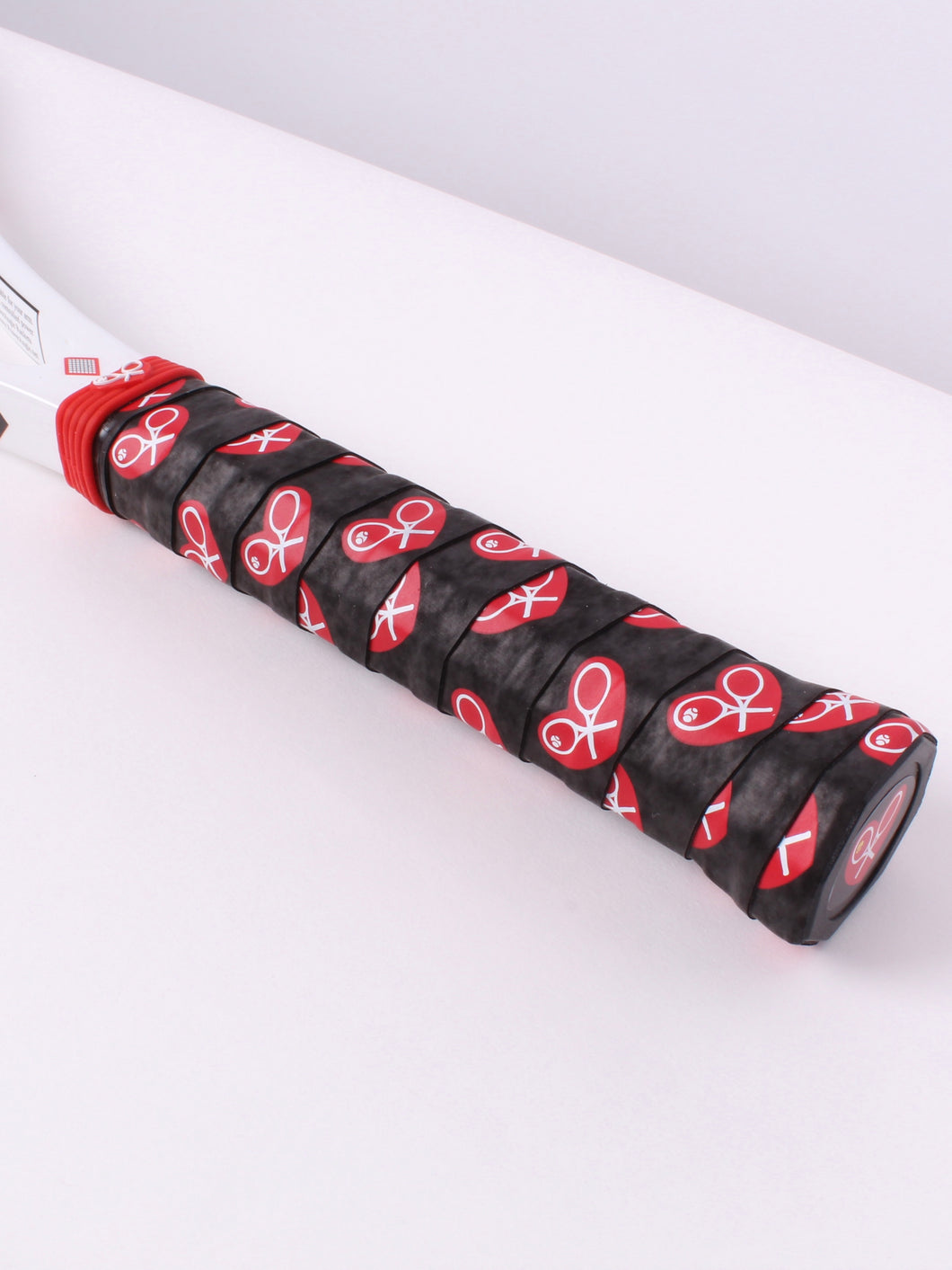 ONLY available here (as the Heart + Rackets logo is the TRADEMARK of I ❤️  MY DOUBLES PARTNER only.)