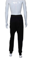 Load image into Gallery viewer, Men&#39;s Sweatpants Black With Red Stitching
