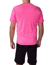 Load image into Gallery viewer, This is our limited edition Men’s V-Neck.  This piece has a silky and soft fabric.   We make these in very small quantities - by design.  Unique.  Luxurious.  Comfortable.  Cool.  Fun.

