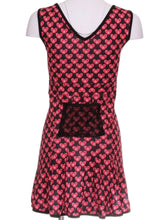 Load image into Gallery viewer, The Angelina Dress is from our sophisticated and elegant collections, for women with a flair for looking good. Our dress is fitted through the bodice, and flares out at the skirt. It is perfect for tennis, running and golf, and of course, a trip to your after-court party with your friends. It was designed for confident women like you! 
