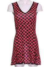 Load image into Gallery viewer, The Angelina Dress is from our sophisticated and elegant collections, for women with a flair for looking good. Our dress is fitted through the bodice, and flares out at the skirt. It is perfect for tennis, running and golf, and of course, a trip to your after-court party with your friends. It was designed for confident women like you! 
