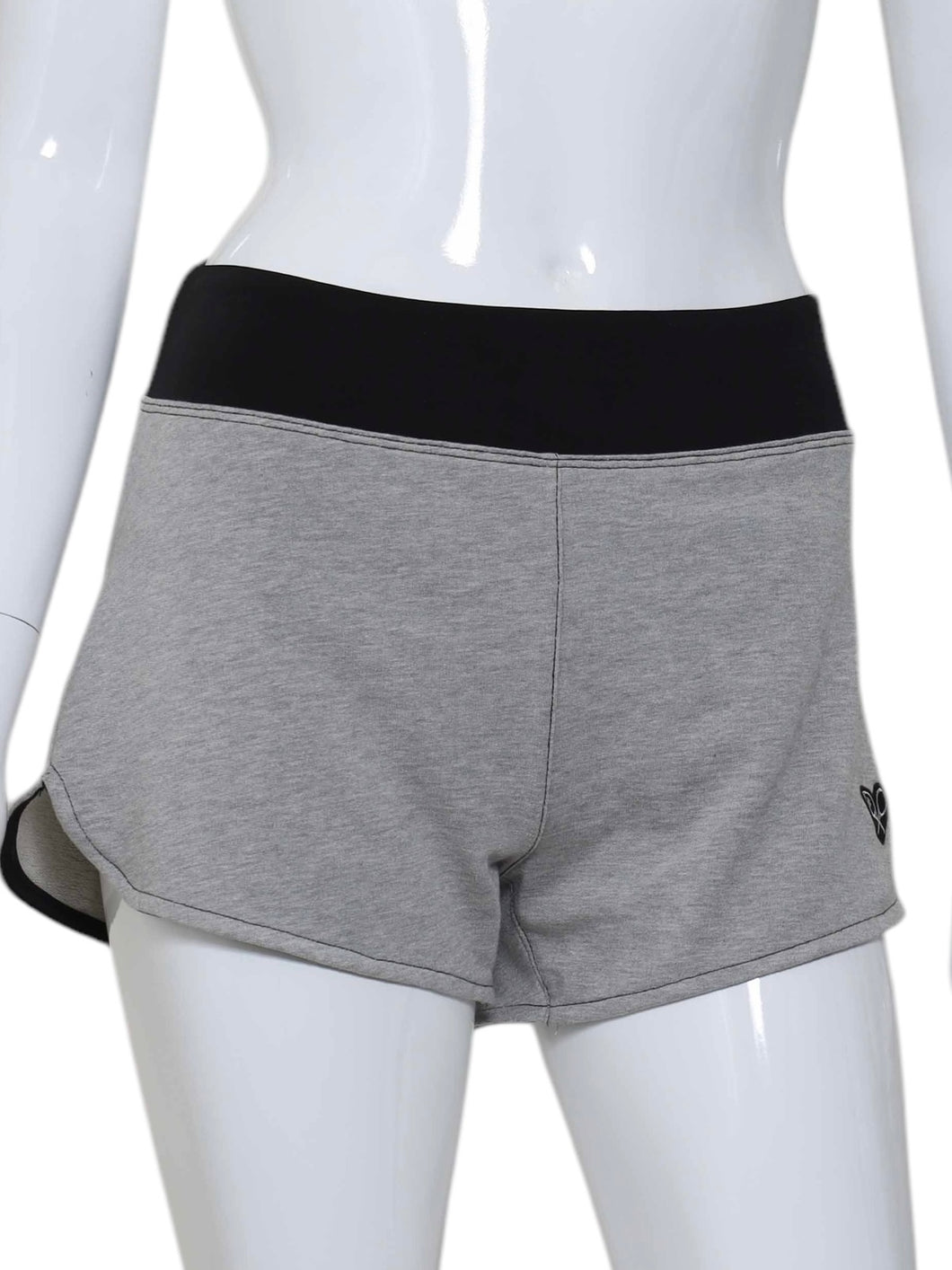 Mini Shorts Grey