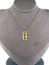 Load image into Gallery viewer, Peace Love Tennis Necklace
