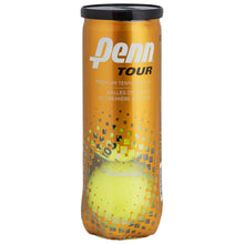 Load image into Gallery viewer, Penn Tour Regular Duty Tennis Balls are used in four out of the five biggest tournaments in North America.
