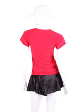 Load image into Gallery viewer, Super sporty with my soft fabric accented by mesh all the way down the side.  Peek-a-boo!  Keeps you cool while looking HOT!
