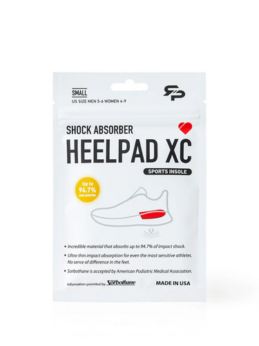 Road To Pro Shock Absorber Heelpad XC