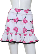 Load image into Gallery viewer, Ruffle Skirt Pink Hearts &amp; Net
