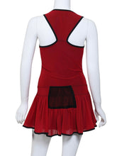 Load image into Gallery viewer, Sandra Dee Dress Soft Red
