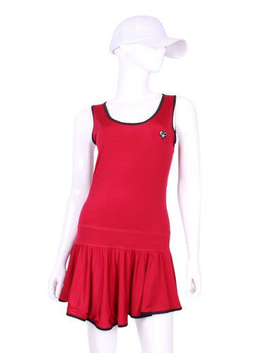 The Sandra Mee Dress offers a playful, fun, and very flirty look. Our dress is fitted, and flares out at the skirt with cute cut out ''O'' in the back.