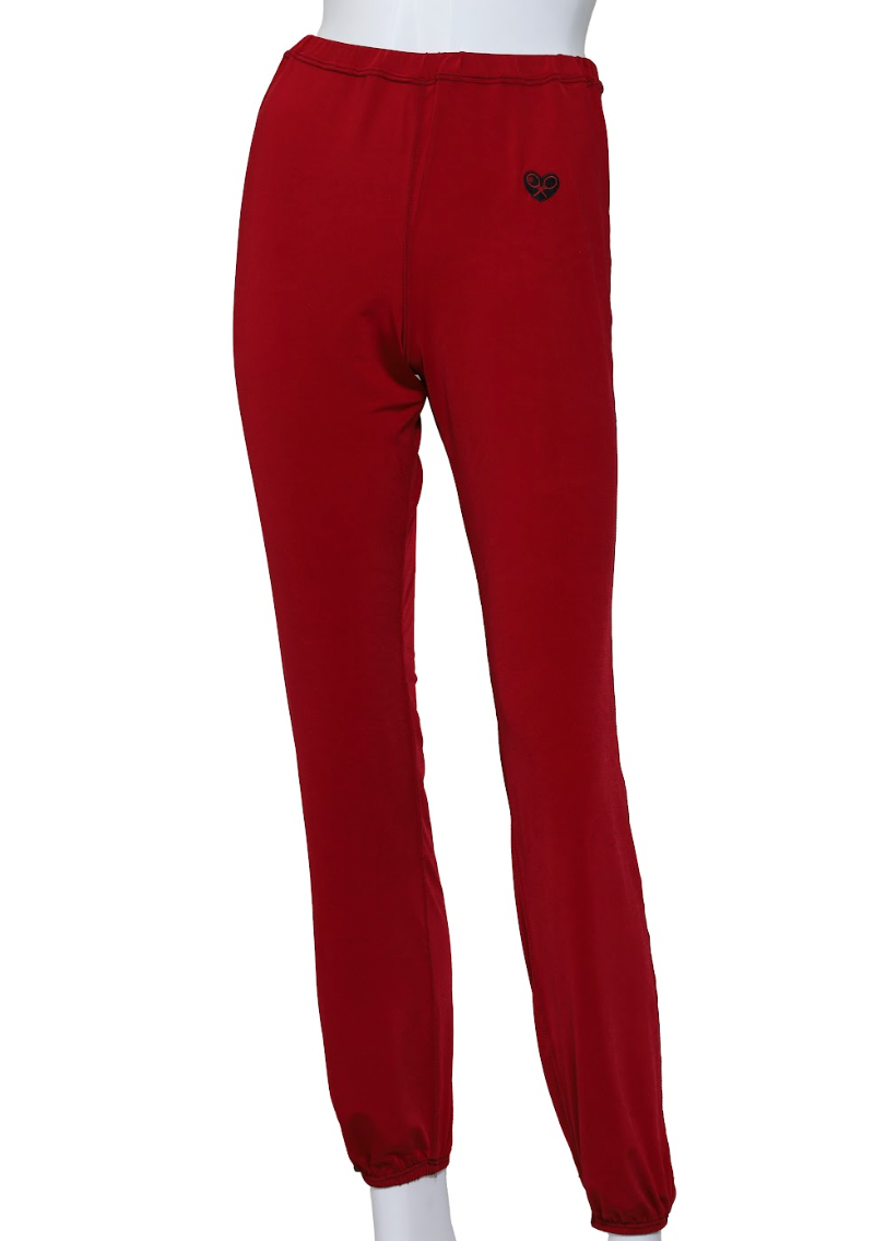 Leg Lengthening Pants Soft Red