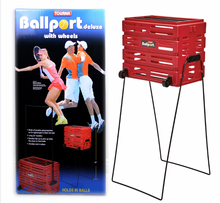Load image into Gallery viewer, Tourna Ballport Deluxe With Wheels (80 ct)
