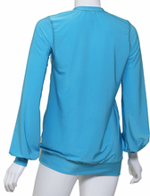 Load image into Gallery viewer, Leg Lengthening Pants Turquoise
