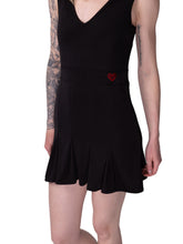 Load image into Gallery viewer, The Angelina Dress is from our sophisticated and elegant collections, for women with a flair for looking good. Our dress is fitted through the bodice, and flares out at the skirt. It is perfect for tennis, running and golf, and of course, a trip to your after-court party with your friends. It was designed for confident women like you! 
