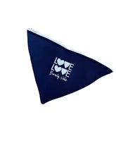 Load image into Gallery viewer, Small Love Love Beverly Hills Soft Triangle Bag
