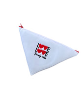 Load image into Gallery viewer, Small Love Love Beverly Hills Soft Triangle Bag
