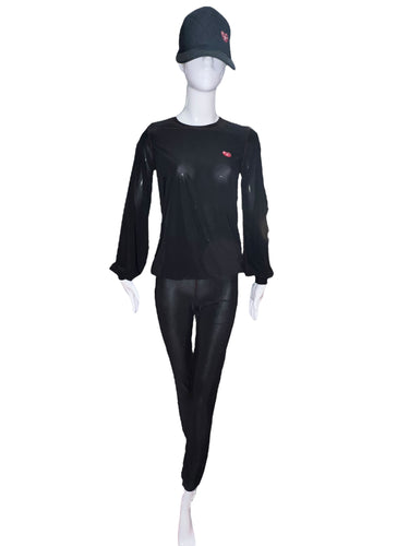 For the tennis lady that would like a little coverage - but still wants to look sexy and feel cool - I introduced my new Leg Lengthening Pants!!!  So soft - like second skin - and light - that you barely feel them at all!